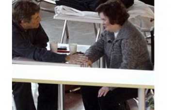 Сьюзан Бойл подозревают в интрижке с продюсером