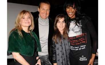 Владислав Доронин помирил Наоми Кэмпбелл и экс-жену