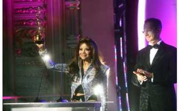 ЛаТойя Джексон в Киеве покорила Козловского  и Баскова