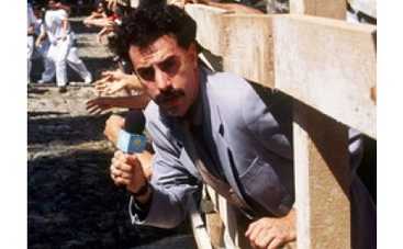 Борат займется вручением "Оскаров"