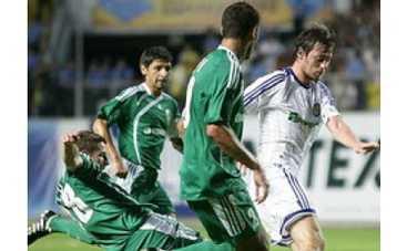 ТЕТ покажет встречу "Динамо" (Киев) и "Ворсклы" (Полтава)