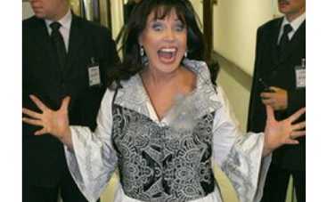 В Чечне отметили заслуги Надежды Бабкиной