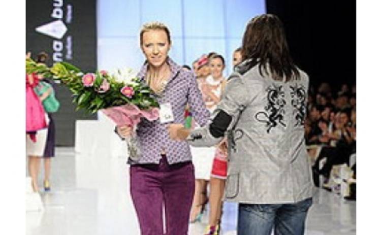 Украинские звезды устроили закупку одежды на Ukrainian Fashion Week