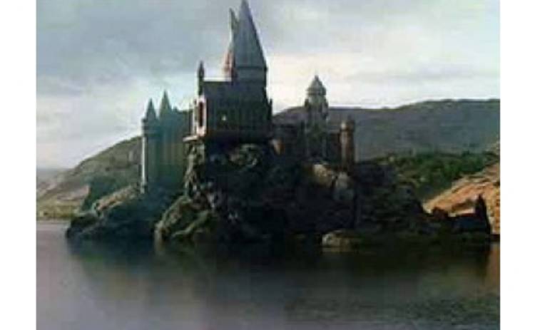 Огонь уничтожил школу волшебства Хогвартс