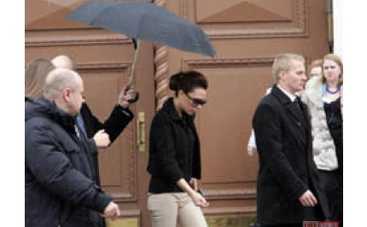 Виктория Бэкхем ест за троих