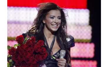 Ани Лорак осветила Киев солнцем