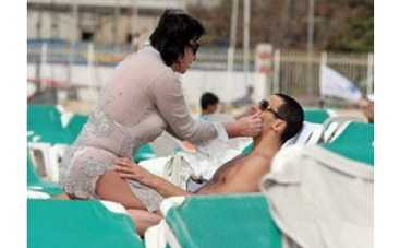 В Израиле засняли шалости Лолиты и ее любовника