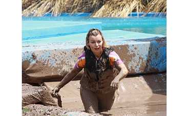 Лада Дэнс ударила лицом в грязь