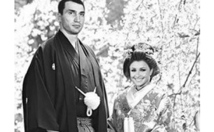 Владимир Кличко тайно поженился с Панеттьери в Японии