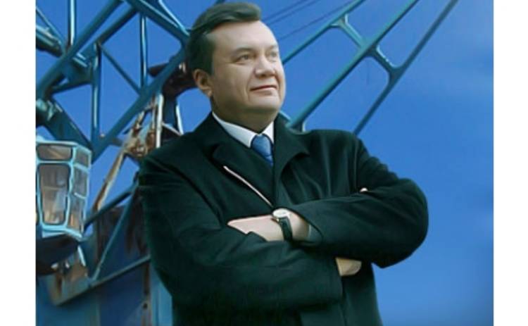 Виктор Янукович разыграл звезд украинского шоу-биза
