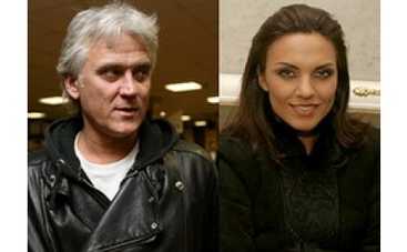 Александр Маршал вернулся к своей любовнице из "Блестящих"