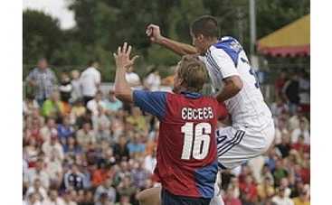 Футбол, премьер-лига: "Динамо" – "Арсенал" по телеканалу ТЕТ