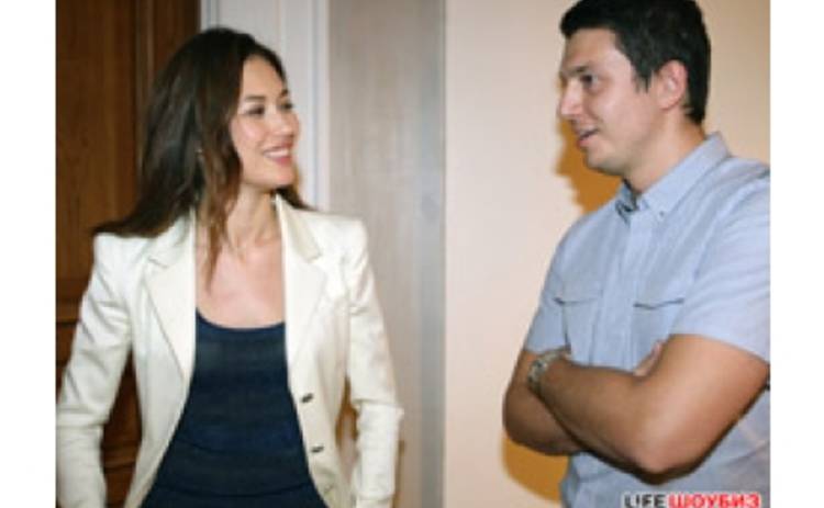 Куриленко в Москве встретилась с экс-возлюбленным