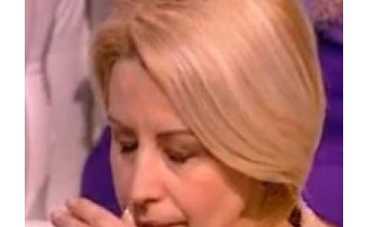 Герман потеряла сознание в прямом эфире "Шустер Live"