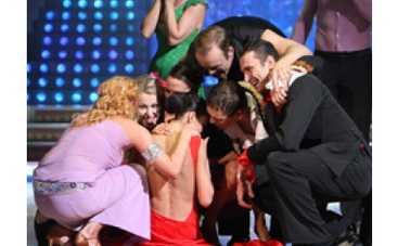 Участница "Танцев со звездами" устроила истерику