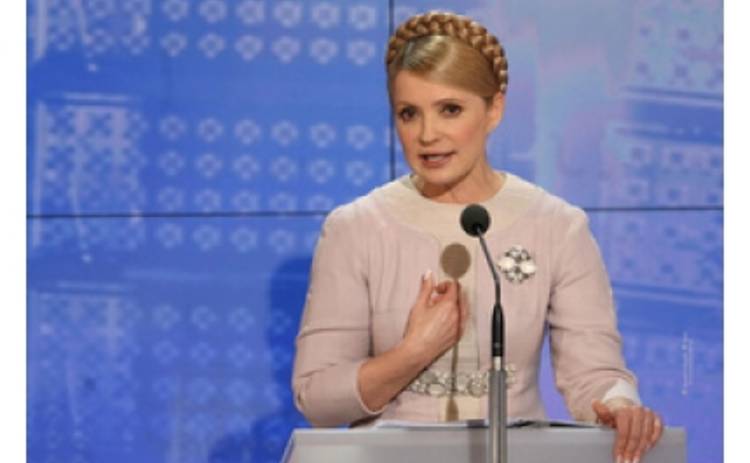 Тимошенко прогнозирует закрытие ток-шоу 