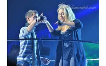 Тина Кароль ждет второго ребенка