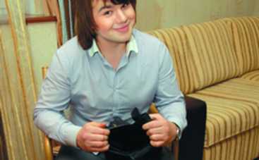 "Илья Полежайкин" в юности был вундеркиндом