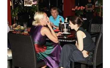 Марина Александрова отдыхает без мужа