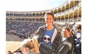 Педан в Испании "охотился" за сковородкой