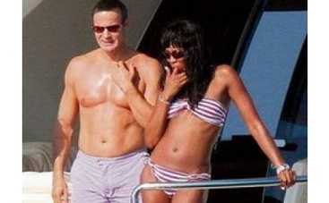 В Каннах селебритис показали своих незвездных половинок