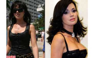 Заворотнюк вдвое увеличила грудь