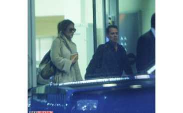 Дженнифер Лопес  прилетела поздравить Наоми Кэмпбелл