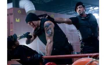 В сети появились кадры из "Неудержимых" Сталлоне