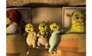 "Шрек-4" собрал в России свыше миллиарда рублей