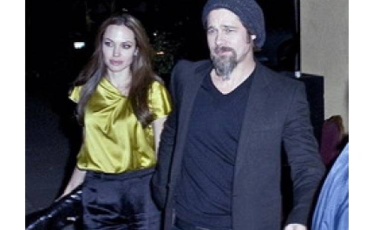 Анджелина Джоли и Брэд Питт вместе последний год?