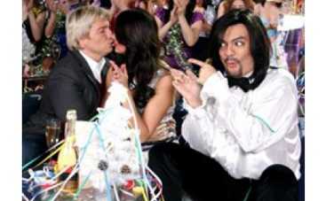 Федорова вручила Баскову перстень за четверть миллиона долларов