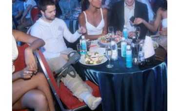 Звезда "Универа" Виталий Гогунский будет передвигаться на костылях