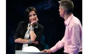 Надя Мейхер-Грановская проверила шестое чувство