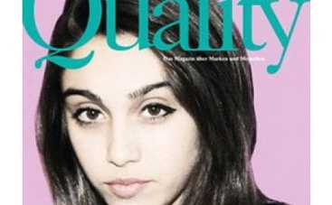 Дочь Мадонны Лурдес впервые появилась на обложке глянца