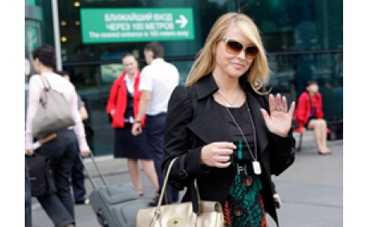 Anastacia прилетела в Москву