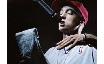 У Эминема украли новый альбом