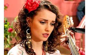 Юлия Зимина получала от поклонников подзатыльники