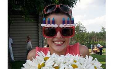 Инна Цимбалюк отметила свой юбилей