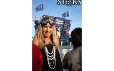 Ольгу Горбачеву катает любовник Санты