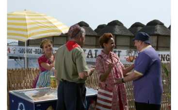 Сваты встречают Руслану Писанку