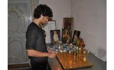 Иисус Лус перезвонил Мадонне из Киево-Печерской Лавры