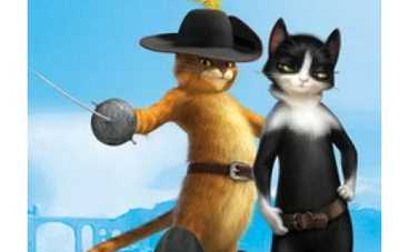 Кот в Сапогах из "Шрека" показал подружку