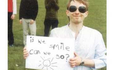 Секретное выступление лидера  "Radiohead "