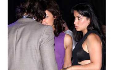 Канделаки показала округлившийся живот