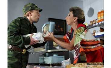 Армейский юмор в сериале "Солдаты. И офицеры"