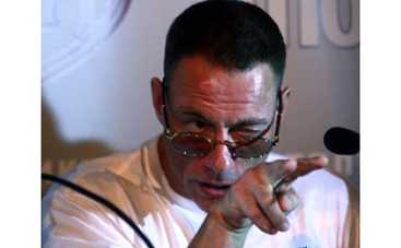 Ван Дамм поселился в Киеве