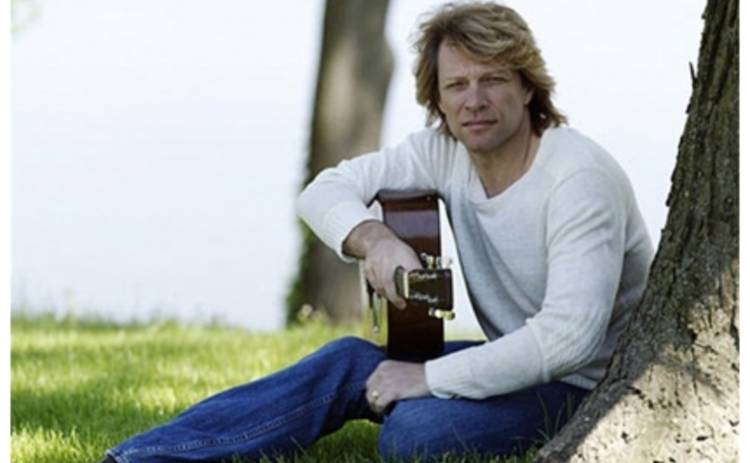 Джон Бон Джови порвался