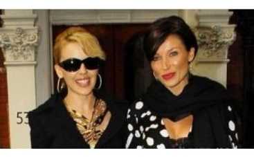 Миноуг показала сына (ФОТО)