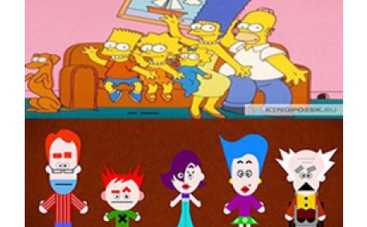 У "Симпсонов" объявились российские родственники