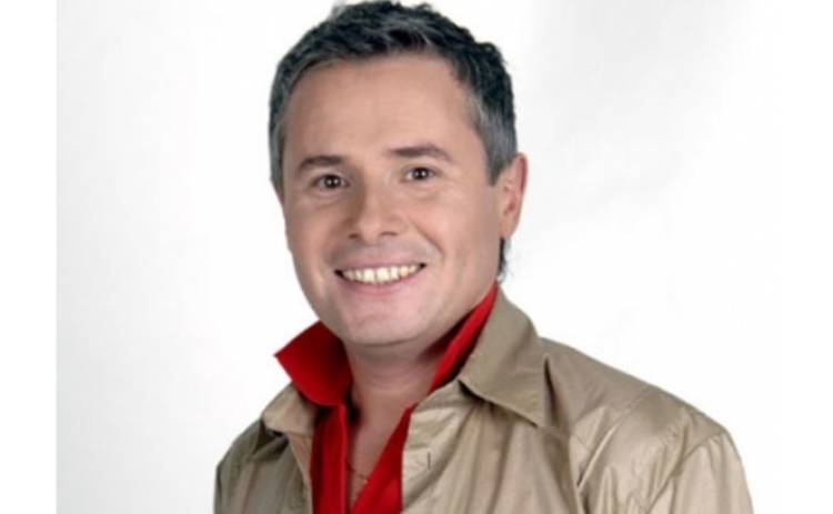 Константин Грубич и Руслана Писанка развлекаются в лагере